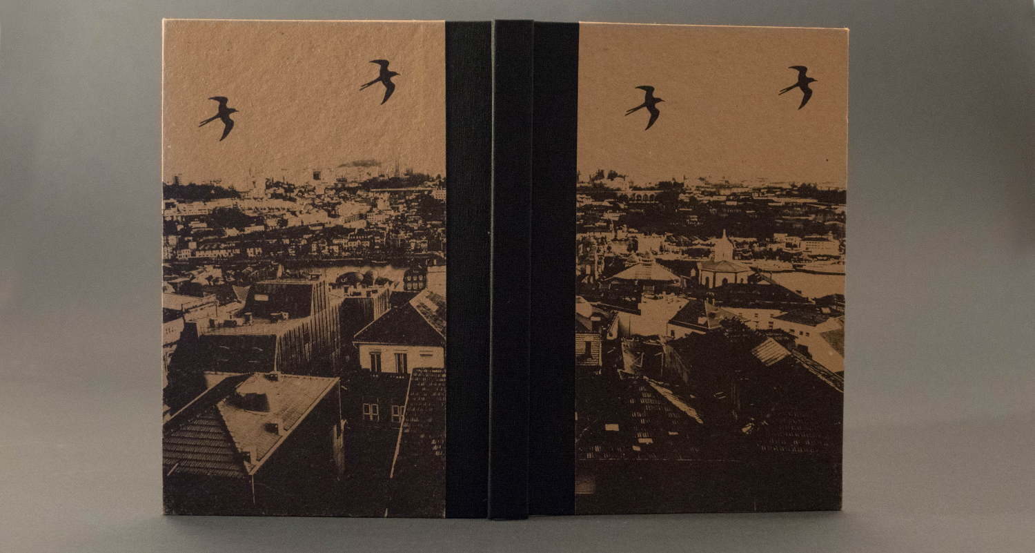 Cuaderno Porto 100 x 100 experimental